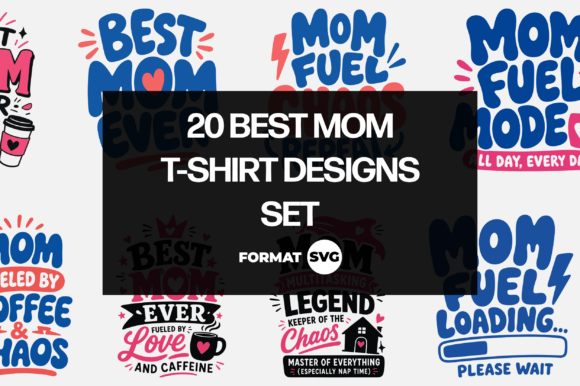 20 Best Mom SVG Bundle 2: A Designer's Stitch Review