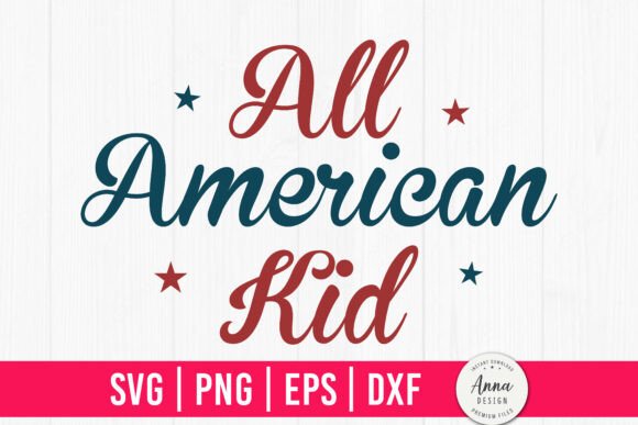 All American Kid SVG: A Designer's Review for 4th of July Projects