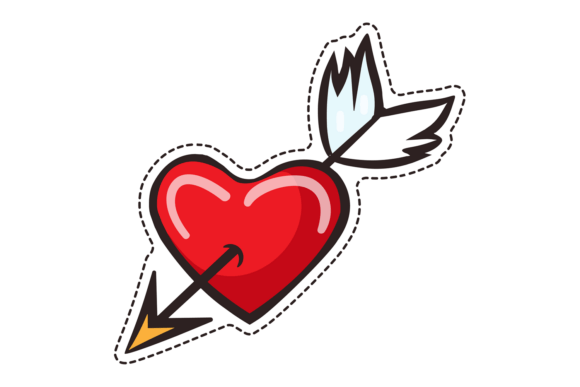 Arrow Heart Cupid Symbol: A Designer's Review