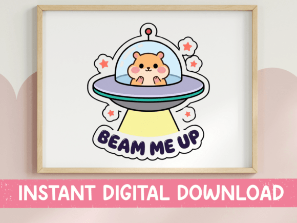 Beam Me Up UFO SVG: A Designer's Stitch Review