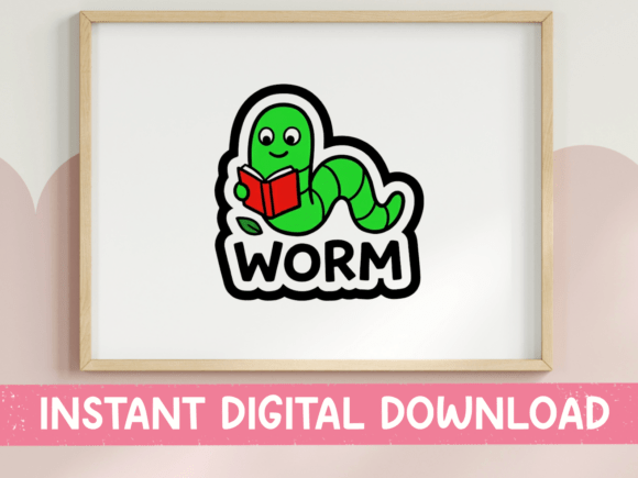 Bookworm Caterpillar SVG: A Designer's Stitch Review