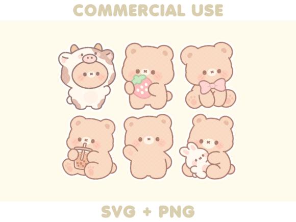 Cute Beige Bear Bundle: A Designer's Real-World Review