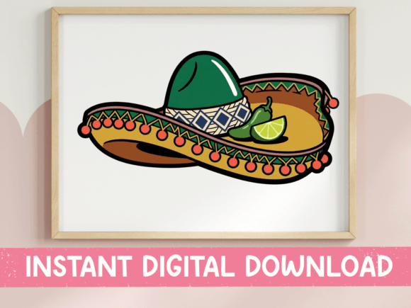 Fiesta Sombrero with Lime Sticker: A Designer's Review