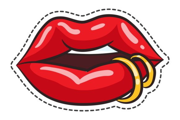 Glamour Red Lips Review: Bold Style for Embroidery