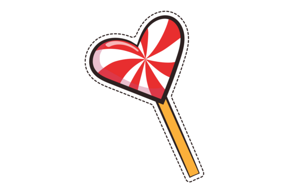Heart Lollypop: A Sweet Test for Embroidery Projects