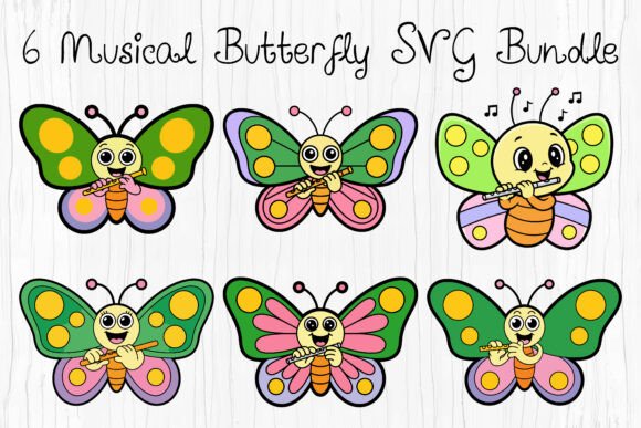 Musical Butterfly SVG Bundle: A Designer's Review
