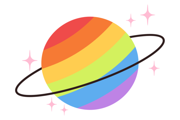 Pride Planet Badge: A Designer's Stitch Review