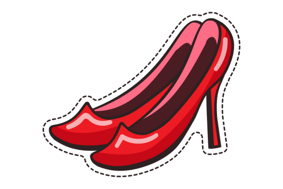 Red Shoes with High Heels: A Designer's Review