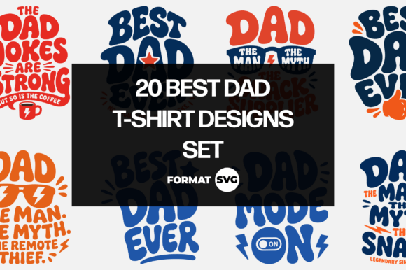 Review: 20 Best Dad SVG Bundle 2 for Embroidery