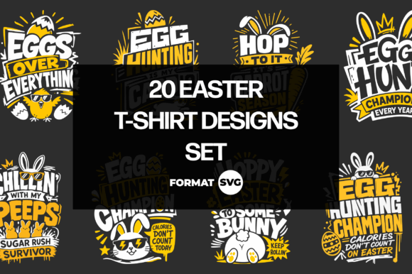 Review: 20 Easter SVG Design Bundle for Real Embroidery