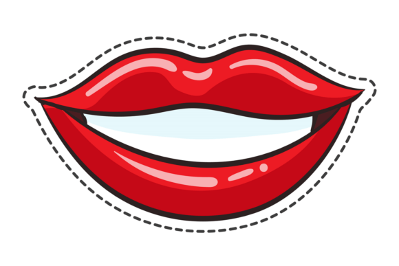 Review: Female Lips Happy Sexy Smile Color Stic for Embroidery