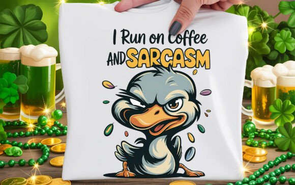 Review: Funny Sarcastic T-shirt Design PNG for Embroidery