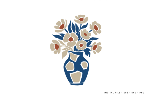 Review: Modern Boho Flower Vase SVG for Embroidery