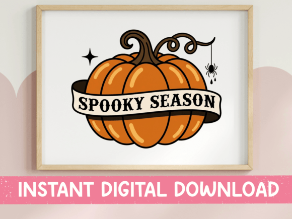 Review: Spooky Season Pumpkin Tattoo SVG for Embroidery