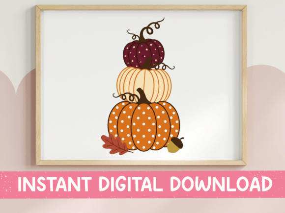 Review: Stacked Pumpkin Trio Fall SVG for Embroidery