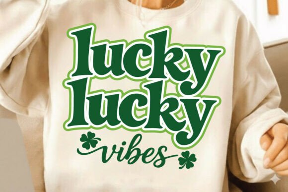 St. Patrick's Day Lucky Vibes SVG: A Designer's Review