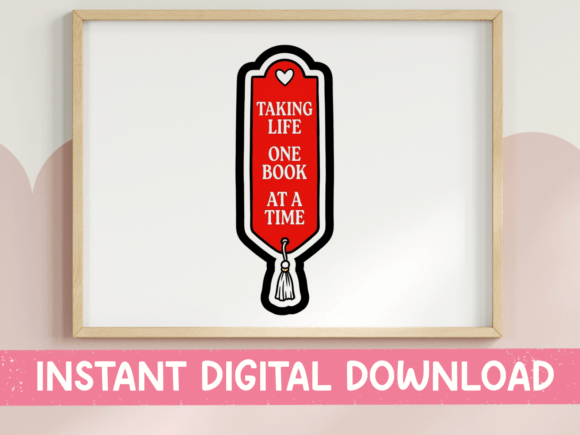 Taking Life One Book at a Time SVG Review