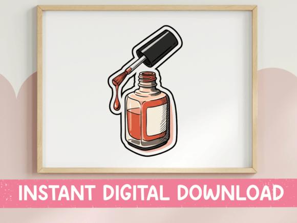 Vintage Serum Dropper Bottle Sticker Review