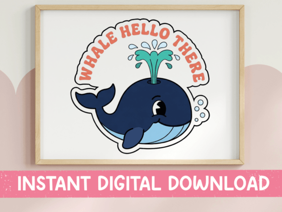 Whale Hello There Cute SVG: A Designer's Review